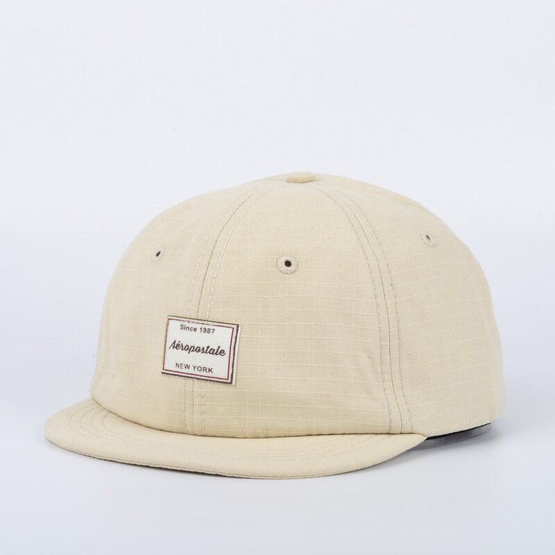 Cotton Mesh Baseball Cap Factory - OEM Customized Vintage Literary Retro Embroidered