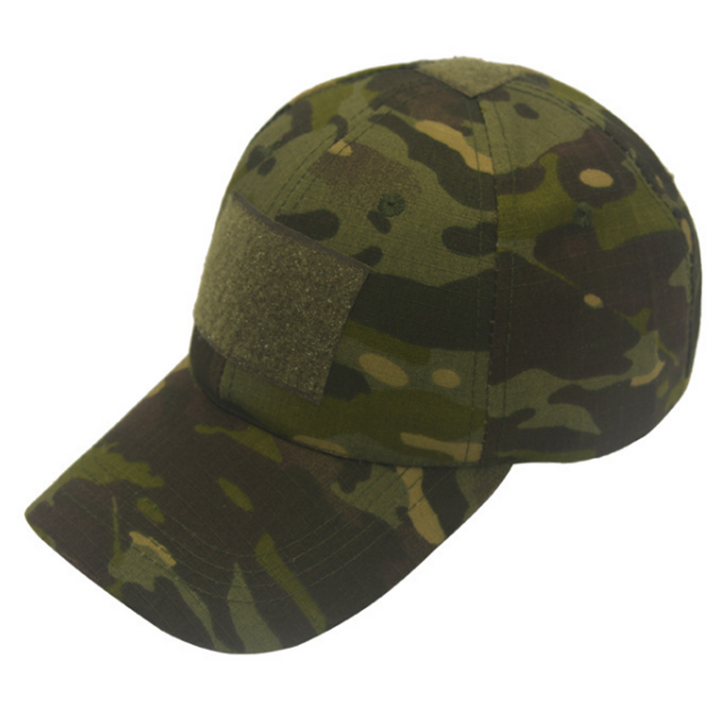 Camouflage Baseball Cap Factory - OEM 2024 Unisex New Common Fabric Adjustable All-Season Outdoor