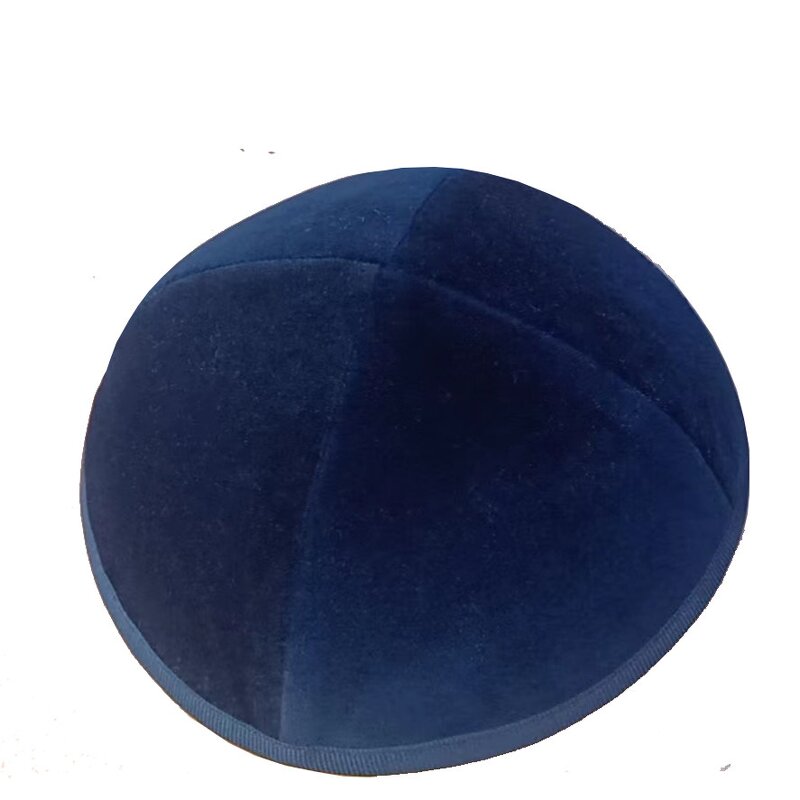 Yarmulke Jewish Kippah Factory - OEM Wholesale Silk Linen Velvet Embroidery Wedding Linen Kippah