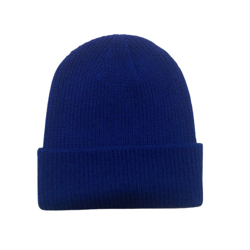 Cotton Recycled Winter Cap Factory - OEM Factory Custom 100% Cotton Stripe Knitted Beanie Hats