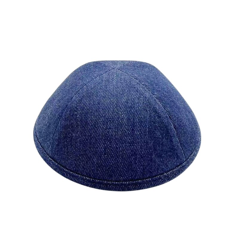 Satin Kippah Factory - OEM Wholesale High Quality Custom Logo Yarmulke Jewish Kippah for Daily