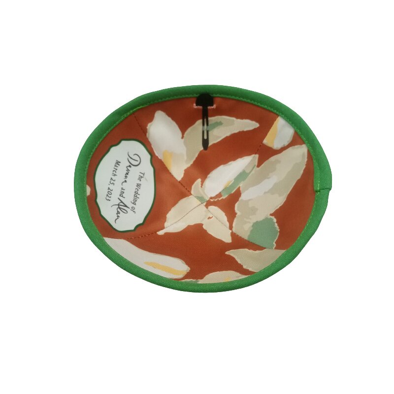 Kippa Factory - OEM Custom Inner Lining Jewish Judaica Yarmulke Muslim Velvet Suede Embroidery