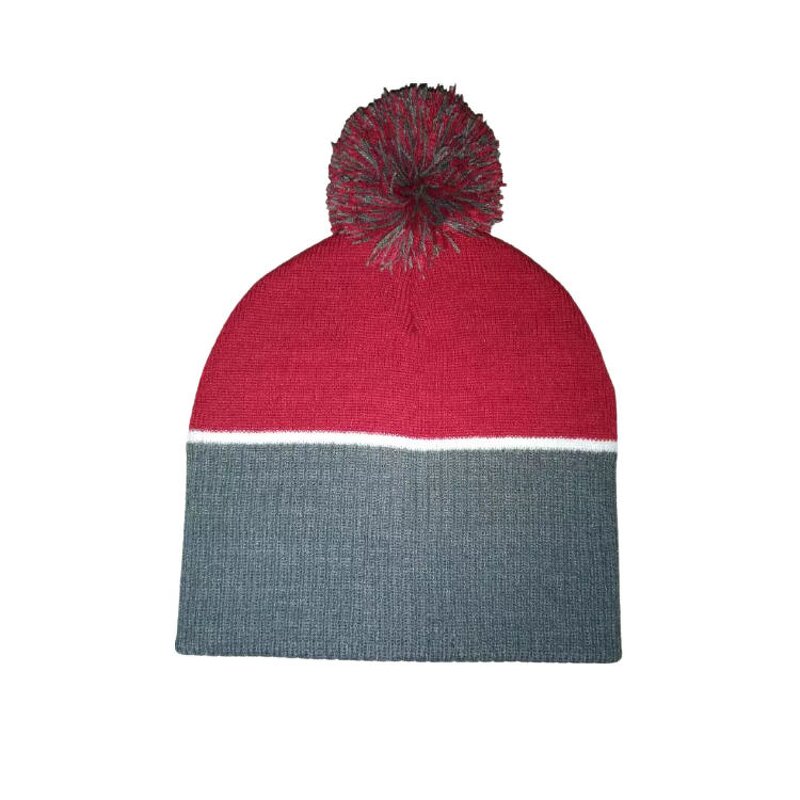 Winter Beanie Factory - OEM Unisex 100% Cotton Common Vintage Ribbed Knit Three-dimensional Embroidery