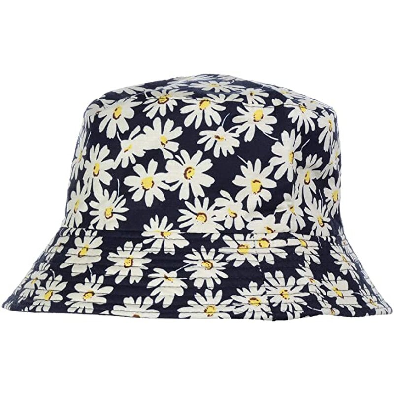 Chrysanthemum Hemp Bucket Hat Factory - OEM Unisex Custom Printed Wide Brim Summer Winter