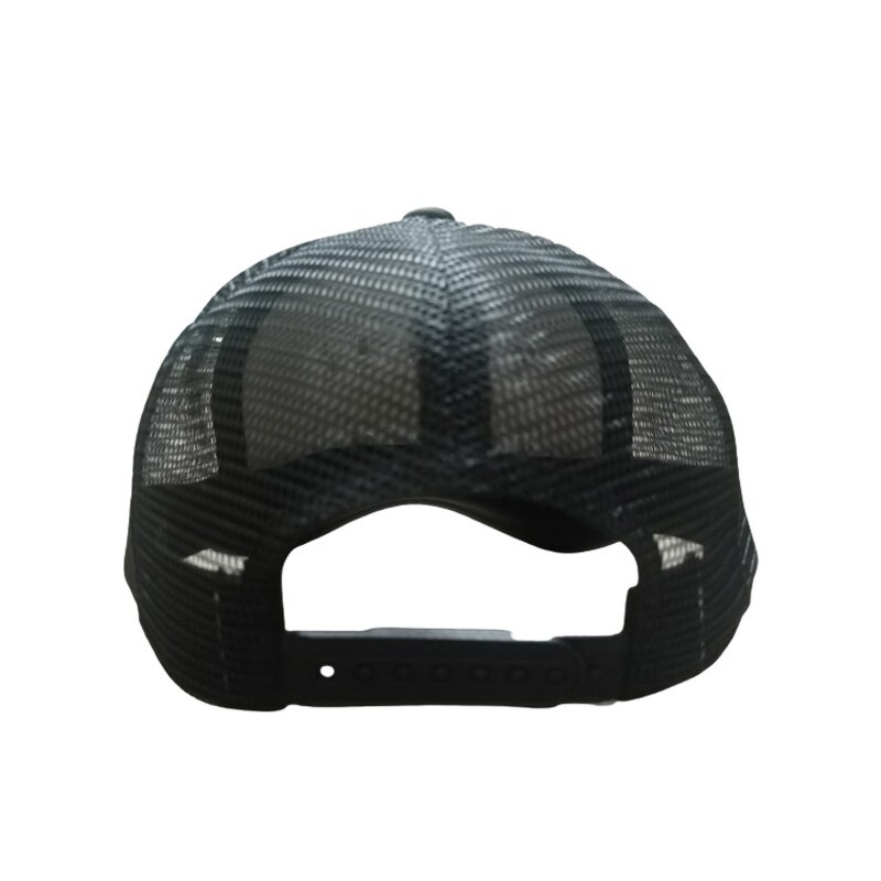 Trucker Hat Factory - OEM Wholesale Vintage 6-Panel Solid Mesh Custom Logo