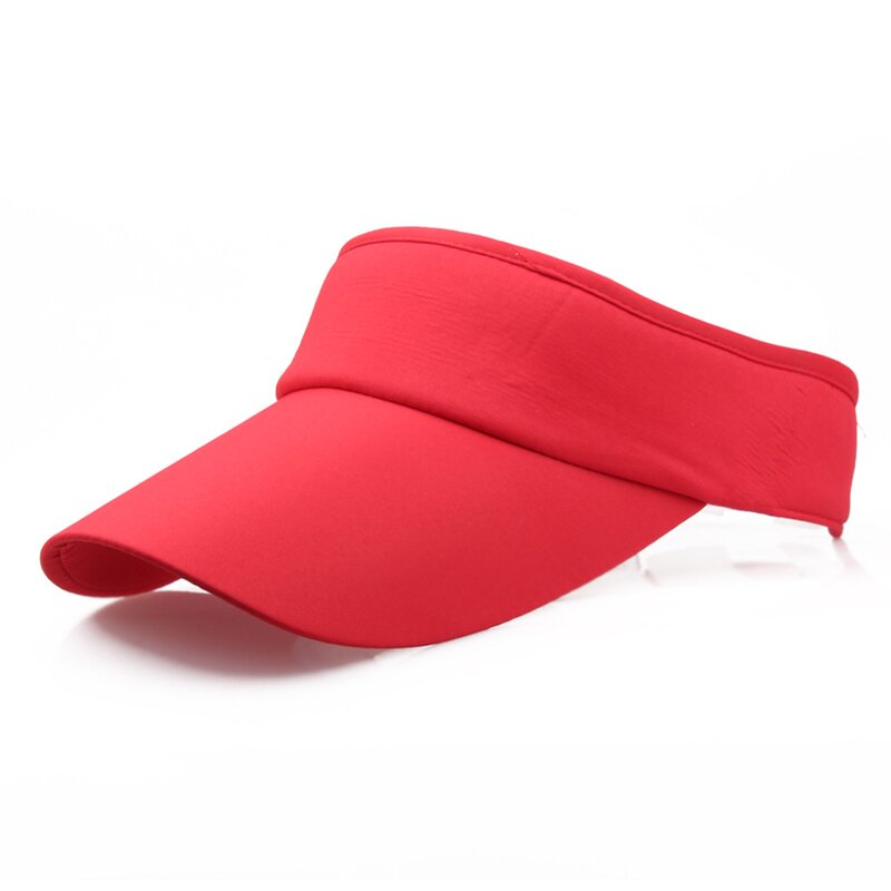 Outdoor Sports Sun Visor Hat Factory - OEM Custom Logo Adjustable Golf Tennis Cap for Men Women