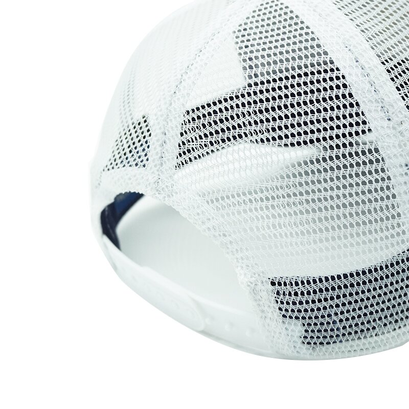 Half Mesh Trucker Hat Factory - OEM Unisex Summer Adjustable Sports Custom Logo