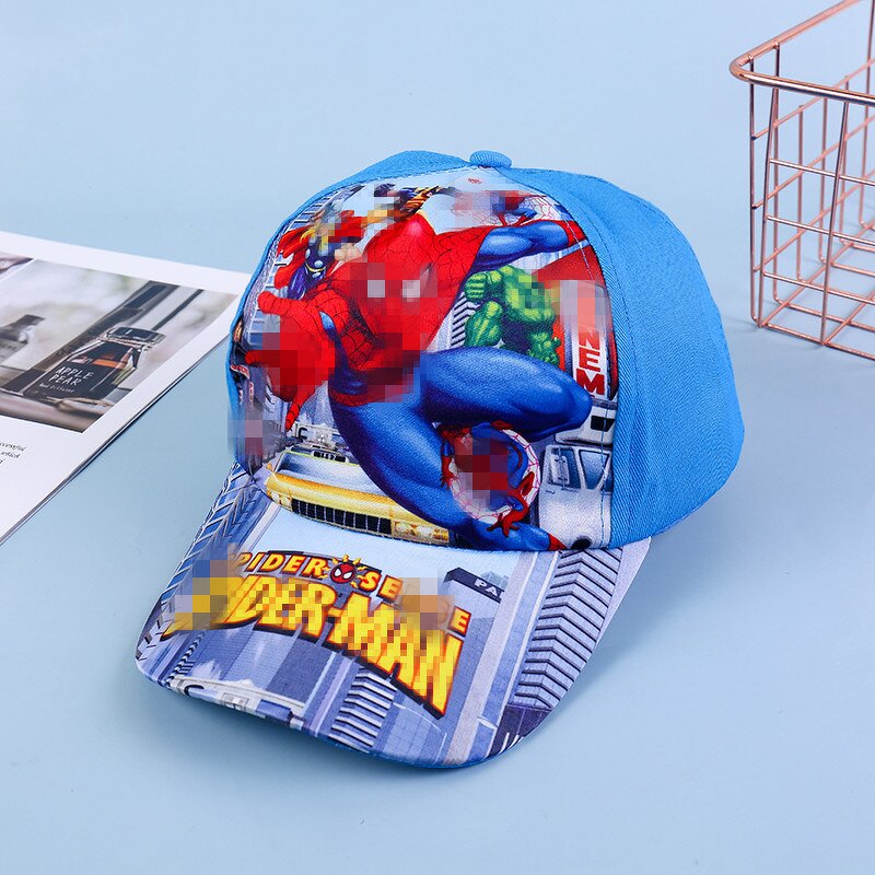 Character Summer Baseball Cap Factory - OEM Cute for Kids 100% Polyester Breathable Mesh Anime