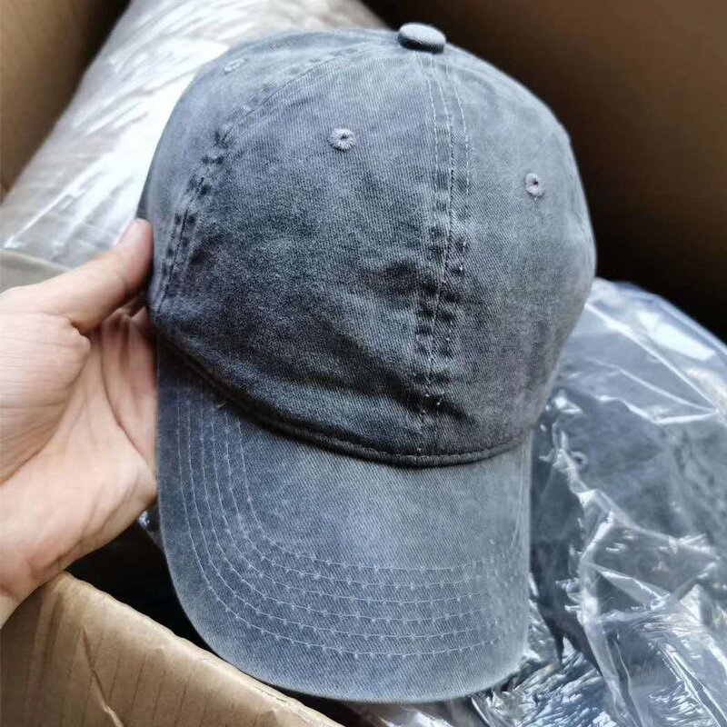 Vintage Sport Baseball Cap Factory - OEM Wholesale Customizable Oxford Fabric Dot Checkered Pattern