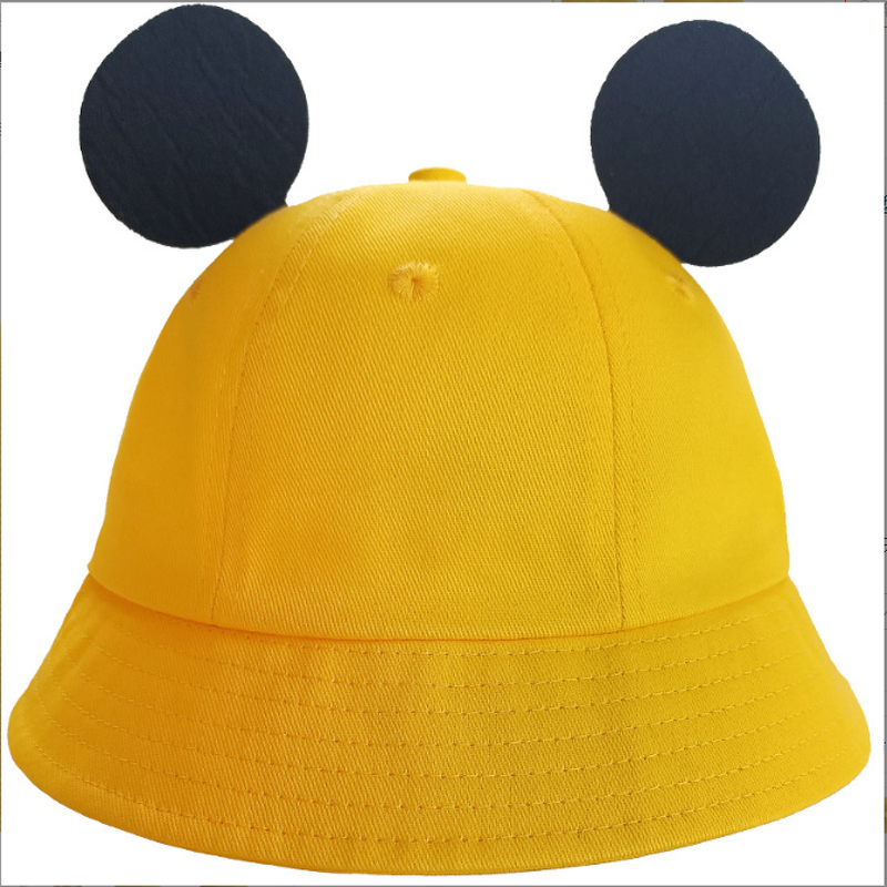 Cotton 3D Embroidery Bucket Hat Factory - OEM 2024 Summer High Quality Customizable for Kids