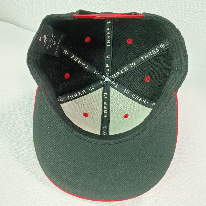 Laser Cut Baseball Cap Factory - OEM Wholesale 6-Panel Perforated Flat Brim Logo Blank