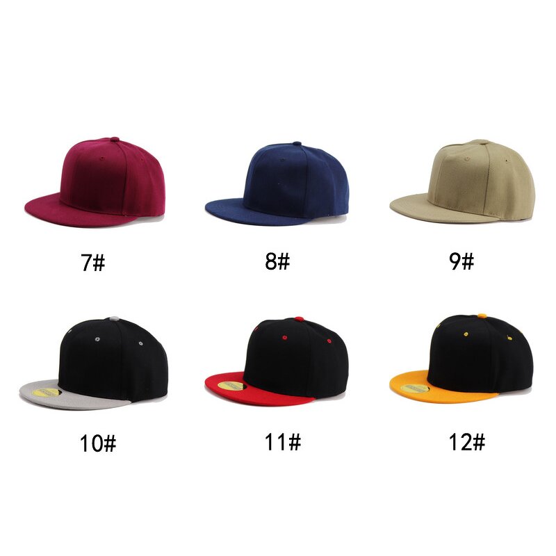 Snapback Sports Hat Factory - OEM Custom Polyester Unisex Adjustable Vintage Hip Hop