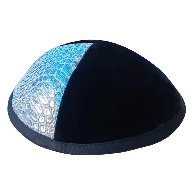 Eco-Friendly Kippot Factory - OEM Wholesale Non-Woven Custom Logo for Weddings 3D Embroidery