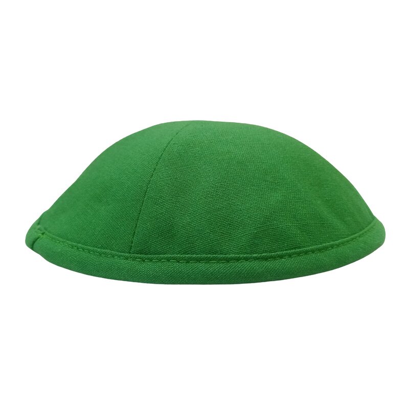 Kippa Factory - OEM Custom Inner Lining Jewish Judaica Yarmulke Muslim Velvet Suede Embroidery