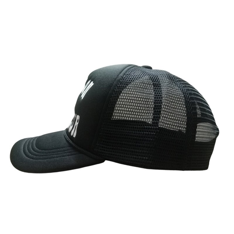 Trucker Hat Factory - OEM Wholesale Vintage 6-Panel Solid Mesh Custom Logo