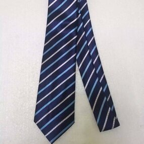 Woven Silk Necktie Factory - OEM High Quality Custom for Men Striped Pattern Wholesale Cheap