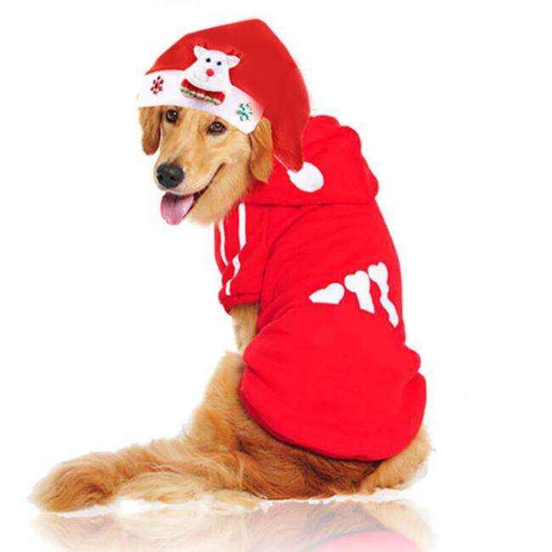 Knit Santa Hat for Pets Factory - OEM Wholesale Cute Winter Puppy Kitten New Year Headwear Christmas