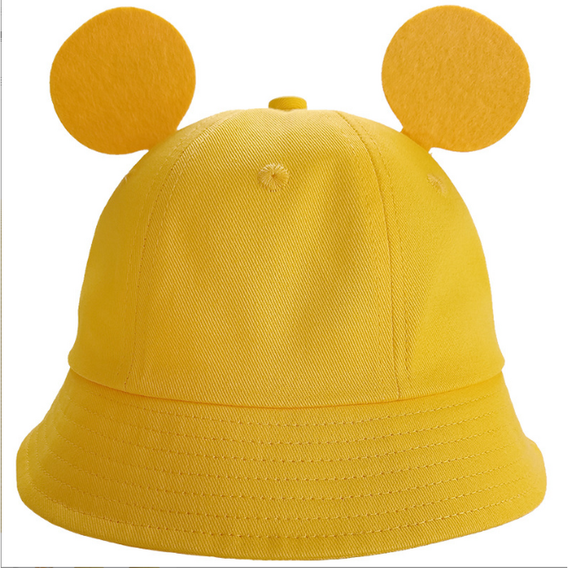 Cotton 3D Embroidery Bucket Hat Factory - OEM 2024 Summer High Quality Customizable for Kids