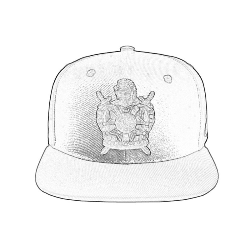 Sports Cap Factory - OEM Factory Wholesale 6-Panel Custom Logo 3D Embroidery Snapback