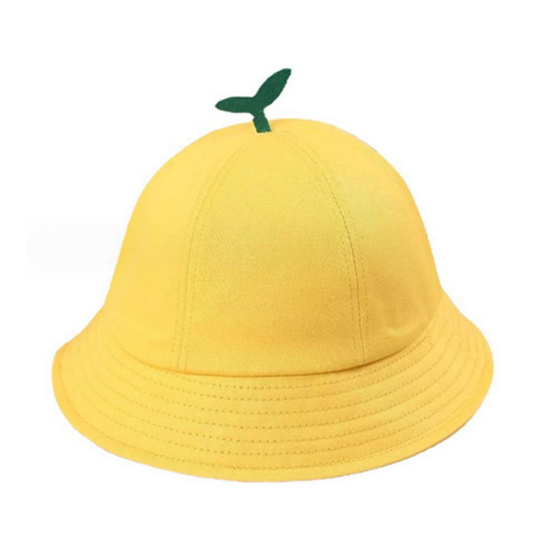 Kids Bucket Hat Factory - OEM New Fashion 100% Cotton Breathable Sunscreen Windproof