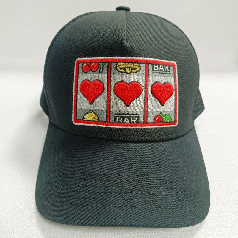 Polyester Baseball Hat Factory - OEM High Quality 3D Printed Cotton Party Embroidery