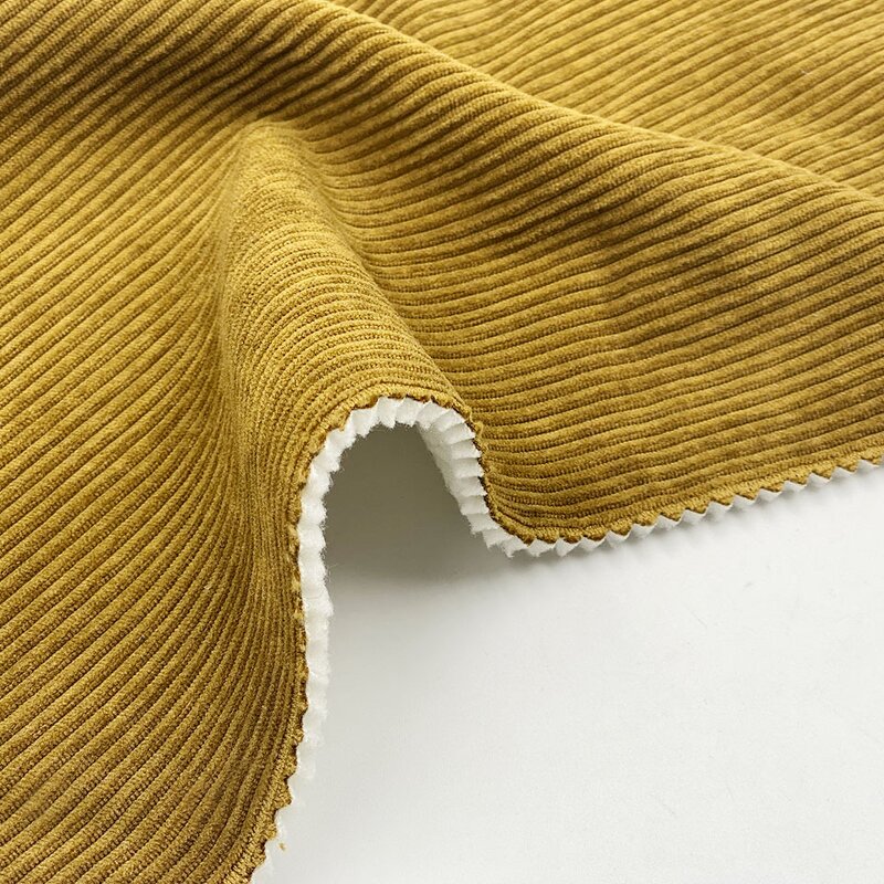 Corduroy Fabric Manufacturer - Fashion Burnout Wide Wale Corduroy Fabric