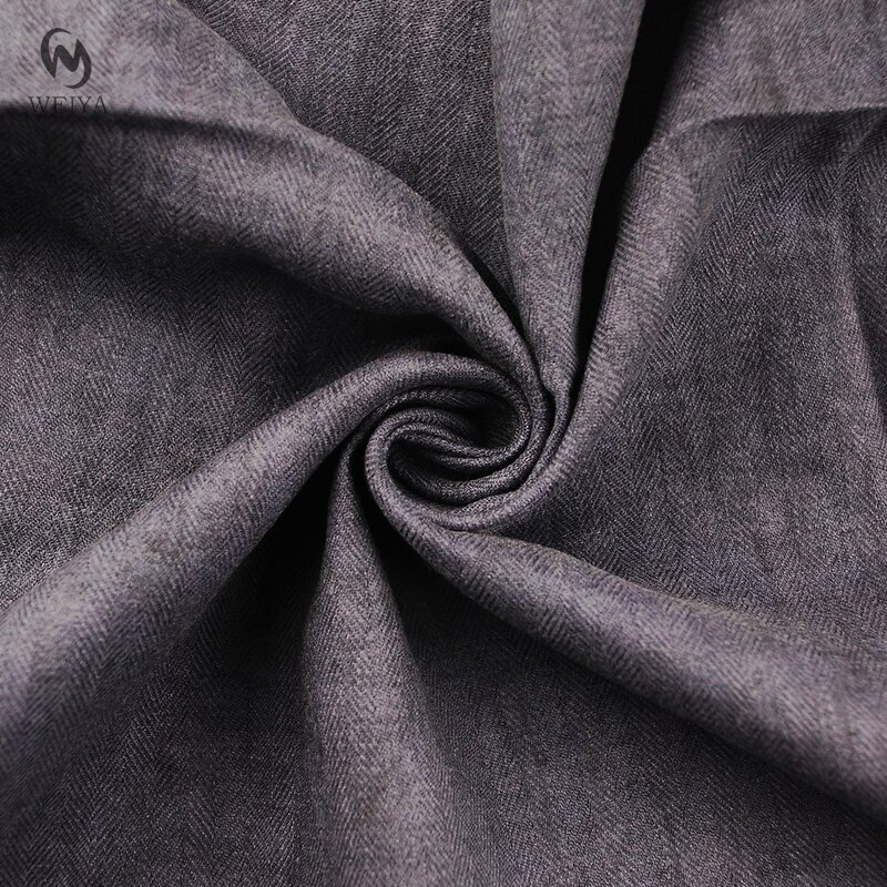 Linen Fabric Manufacturer - Fall Vintage Distressed Viscose Linen Blend Fabric