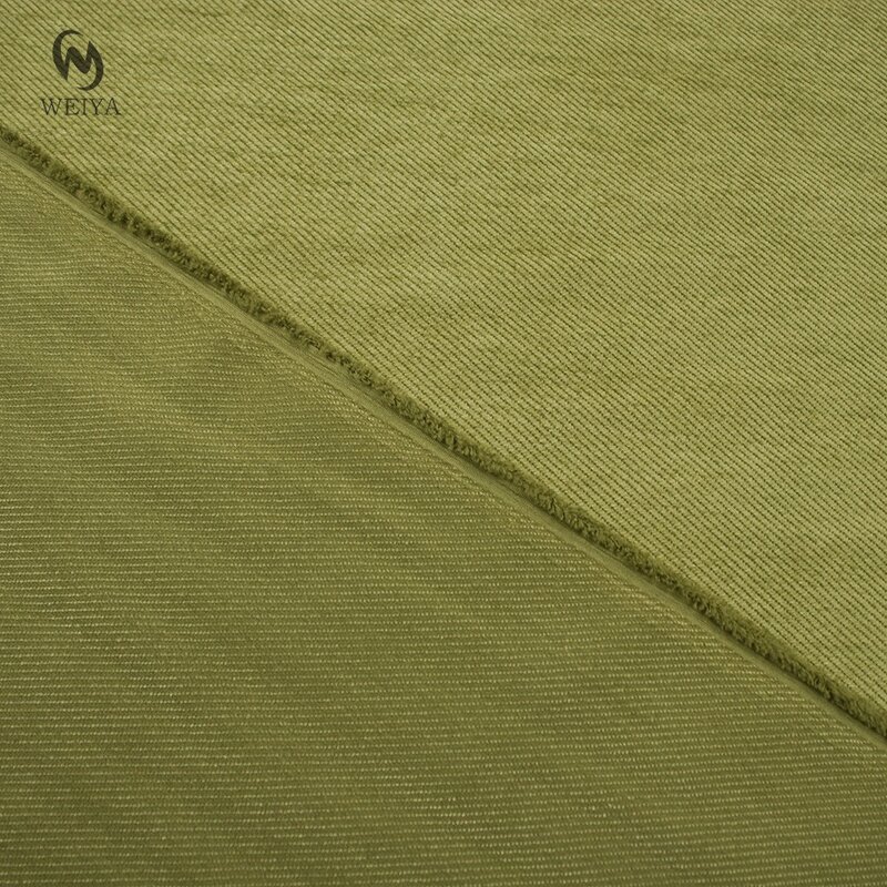 Chenille Fabric Manufacturer - Fall Winter Soft Noodle Twill Chenille Fabric