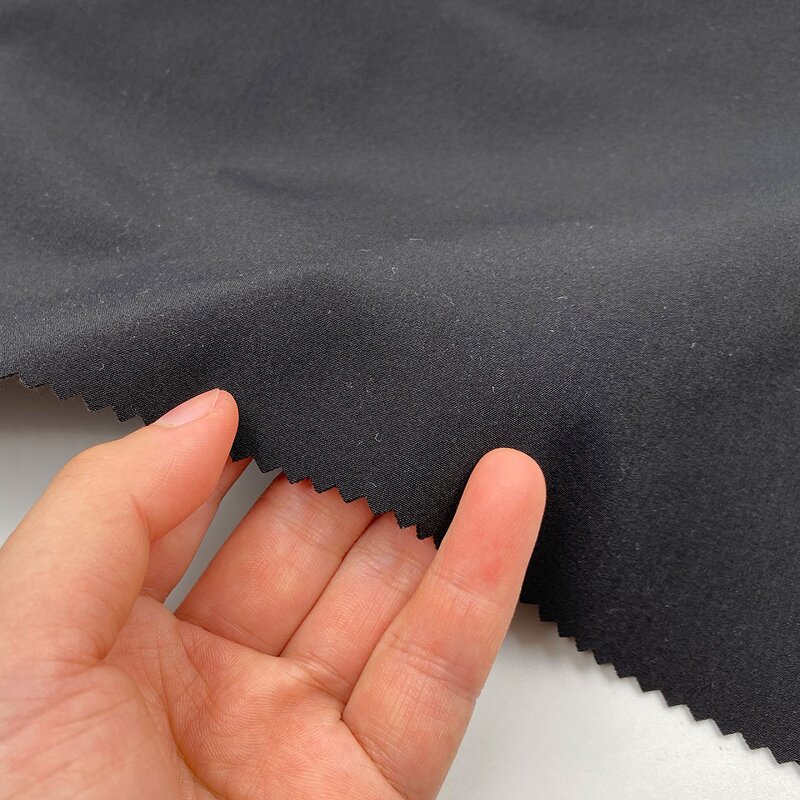 Softshell Fabric Manufacturer - 4 Way Stretch Bonded Nylon Polar Fleece