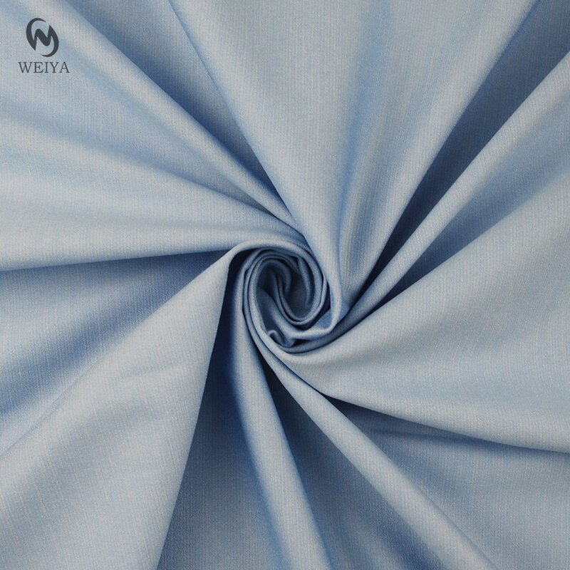 Denim Fabric Manufacturer - Custom TR Elastic Polyester Rayon Faux Denim