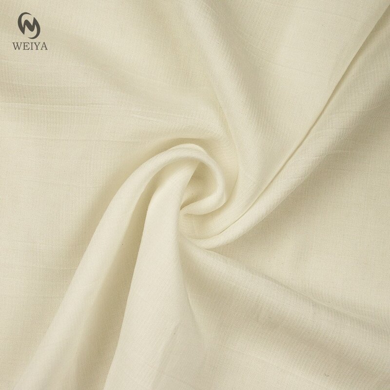 Suiting Fabric Manufacturer - Custom Green Viscose TR Monofilament Summer Fabric