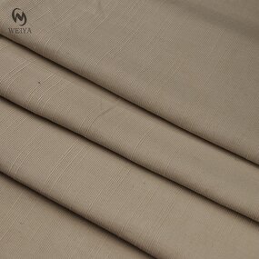 Linen Fabric Manufacturer - Natural Slub Viscose Lyocell Blend Draping Fabric