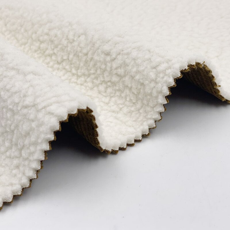 Corduroy Fabric Manufacturer - Fashion Burnout Wide Wale Corduroy Fabric