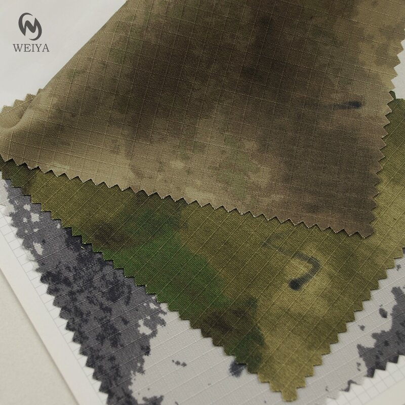 Ripstop Fabric Manufacturer - Forest Realtree TC Camouflage Outdoor Fabric