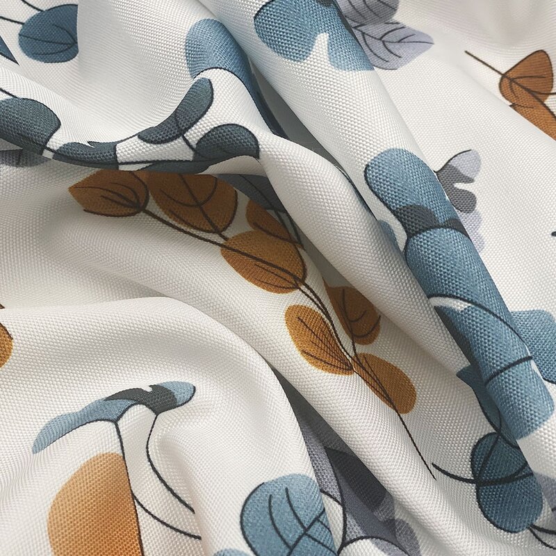 Canvas Fabric Manufacturer - Custom Dog Cushion Duck Canvas Print Fabric