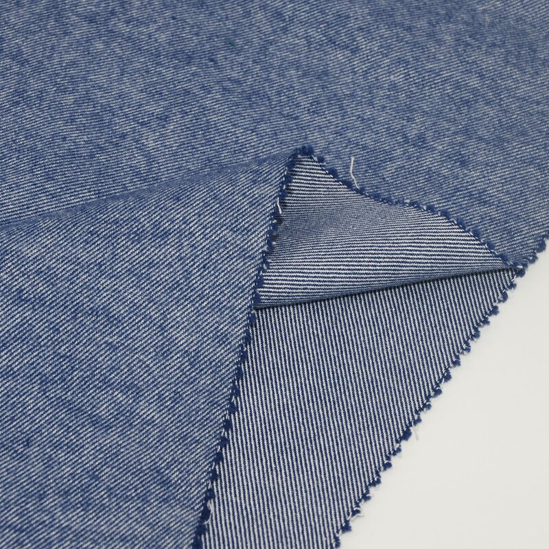 Flannel Fabric Manufacturer - 100% Cotton Brushed Chambray Style Flannel