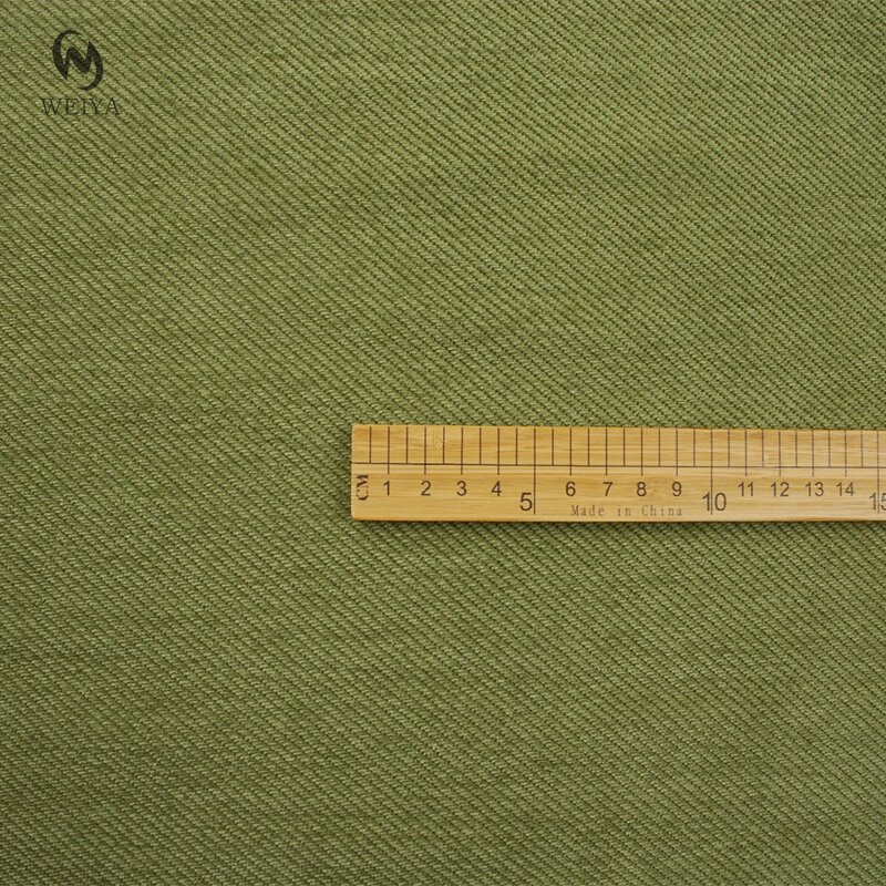 Chenille Fabric Manufacturer - Fall Winter Soft Noodle Twill Chenille Fabric