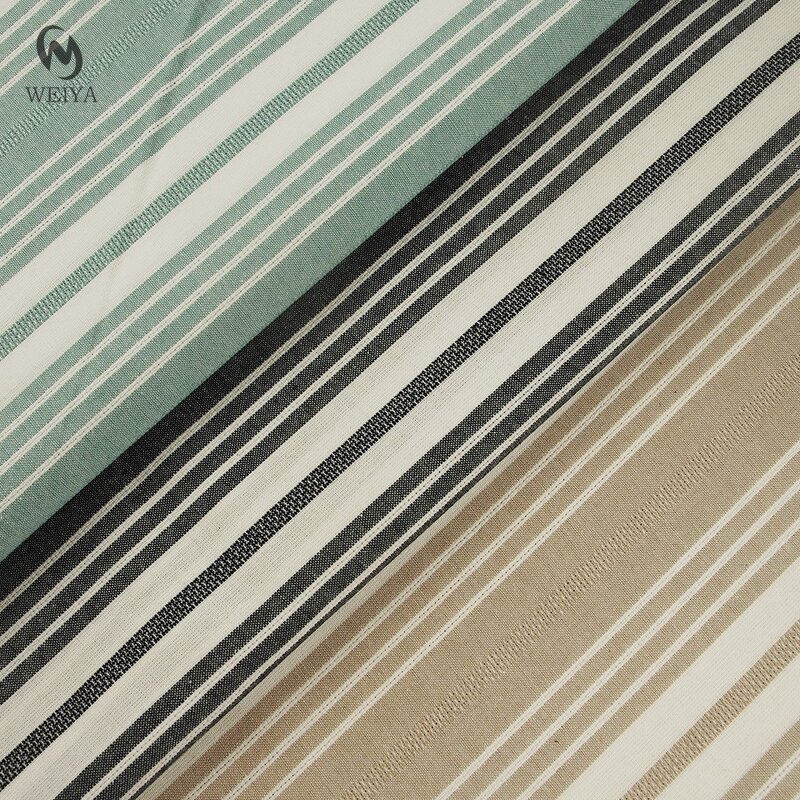 Stripe Fabric Manufacturer - Wholesale 65/35 Poly Cotton Yarn Dyed Stripe