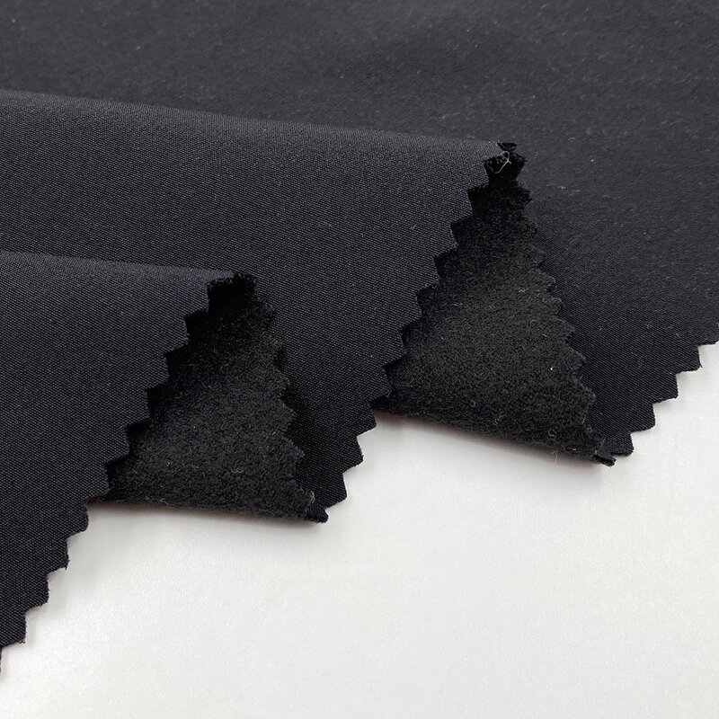 Softshell Fabric Manufacturer - 4 Way Stretch Bonded Nylon Polar Fleece