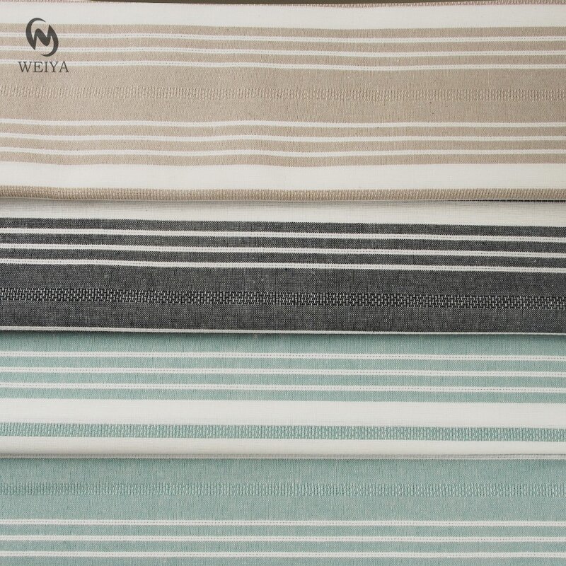 Stripe Fabric Manufacturer - Wholesale 65/35 Poly Cotton Yarn Dyed Stripe