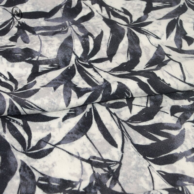 Rayon Fabric Manufacturer - Factory Custom 30s Viscose Challis Print Fabric