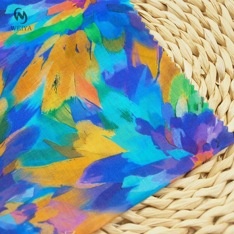 Poplin Fabric Manufacturer - Lightweight High Density Digital Printing Cotton