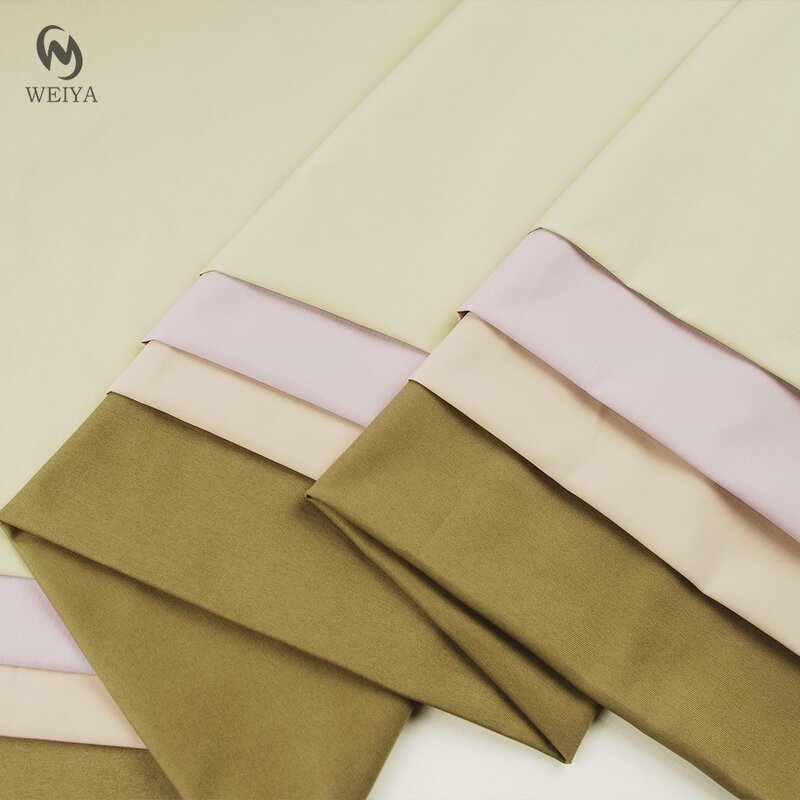 Polyester Fabric Manufacturer - Fashion Solid Colors Memory Polyester Fabric