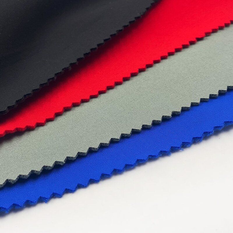 Softshell Fabric Manufacturer - Mountaineering 2 Layer 4 Way Stretch Fabric