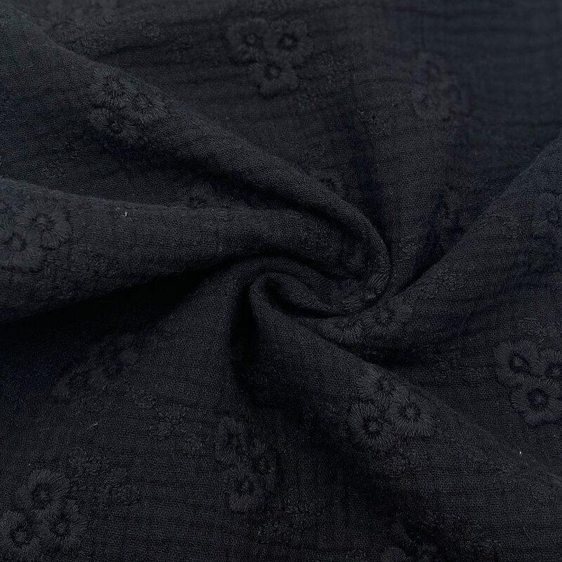 Muslin Fabric Manufacturer - Custom Crepe Gauze Double Layer Cotton Fabric