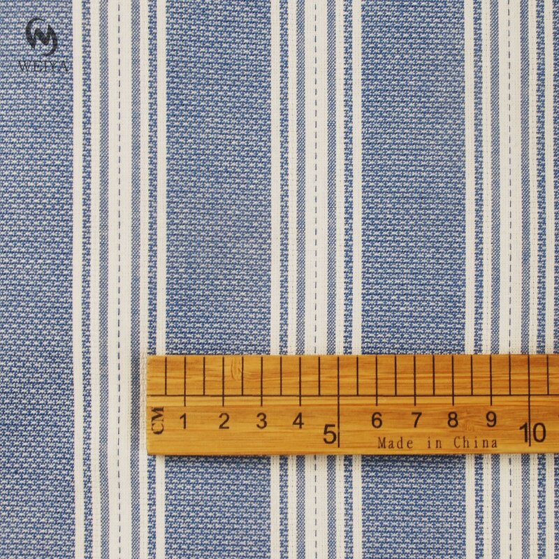 TC Fabric Manufacturer - Eco-Friendly 65/35 Poly Cotton Yarn Dyed Fabric
