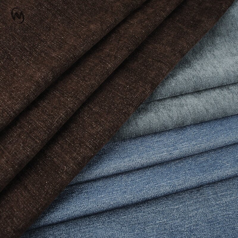 Chenille Fabric Manufacturer - Soft Heavy Weight Polyester Spandex Blend Fabric