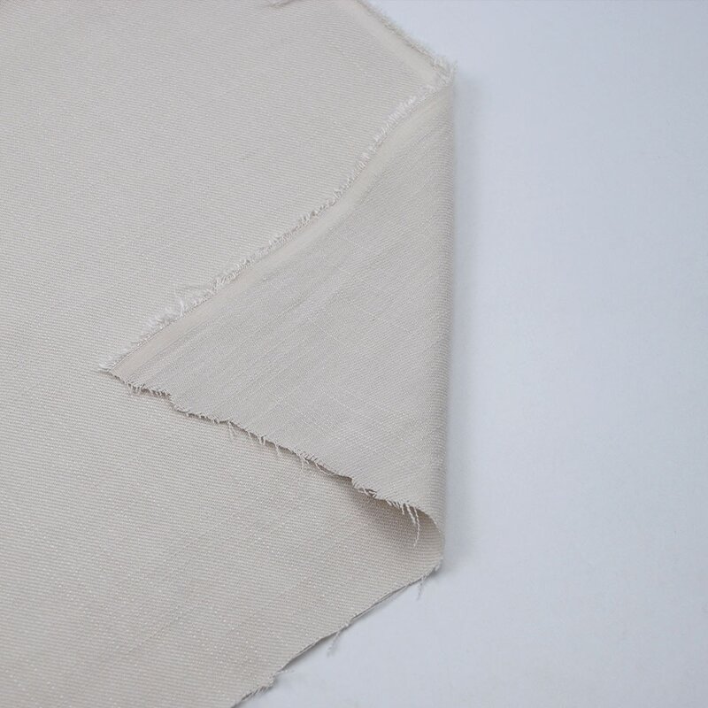 Viscose Fabric Manufacturer - 160gsm Viscose Linen Soft Slub Twill Fabric