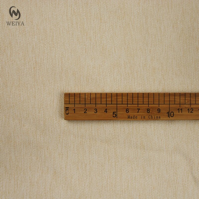 Twill Fabric Manufacturer - Soft Two-Tone Cotton Viscose Lyocell Blend Fabric