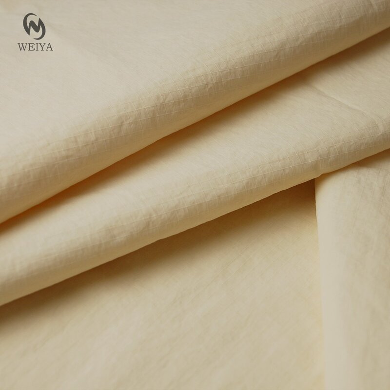 Nylon Fabric Manufacturer - Custom Ripstop Solid Plaid 100% Nylon Fabric